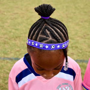 Adjustable No Slip Soccer Headbands