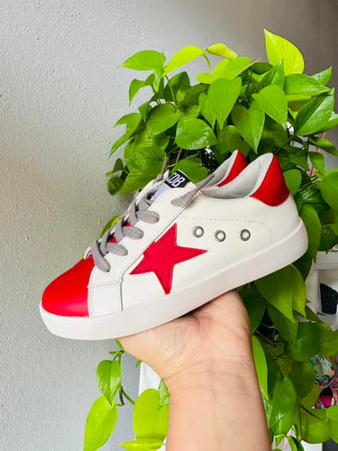 Red STar Sneakers