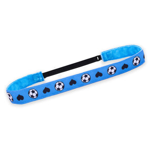 Adjustable No Slip Soccer Headbands