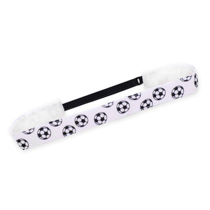 Adjustable No Slip Soccer Headbands