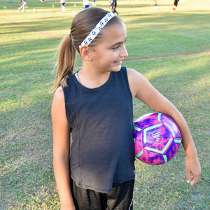 Adjustable No Slip Soccer Headbands