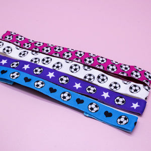 Adjustable No Slip Soccer Headbands