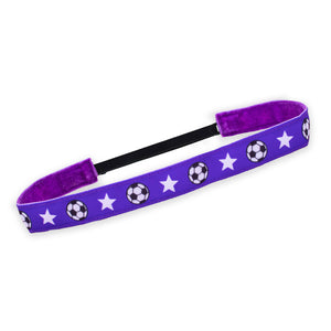 Adjustable No Slip Soccer Headbands