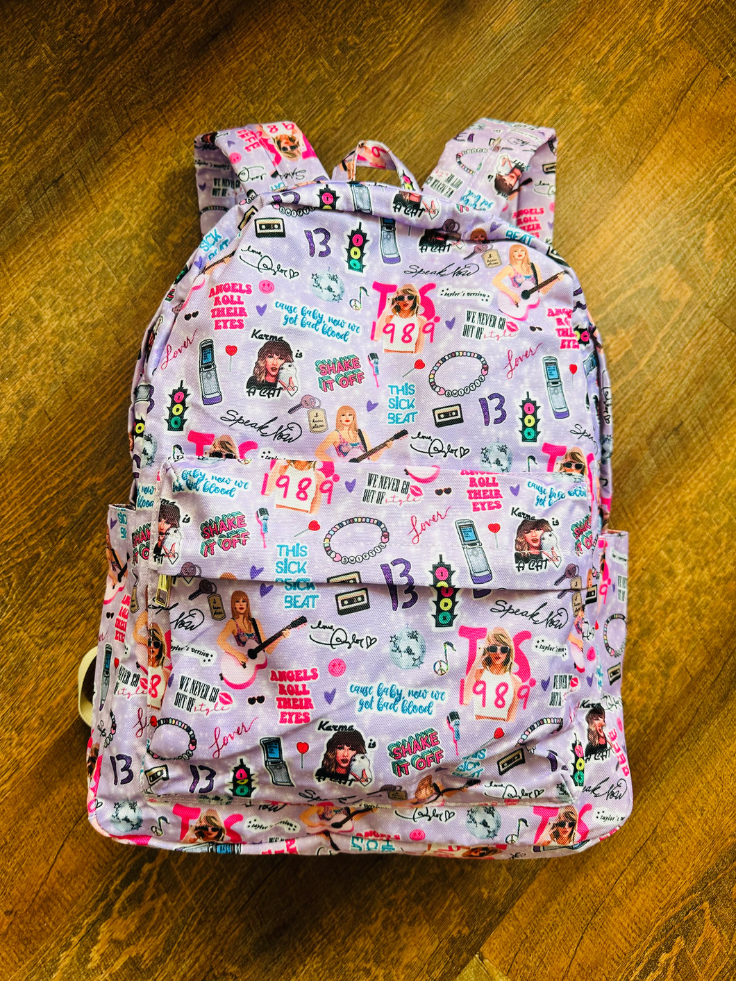 Purple Era BackPack