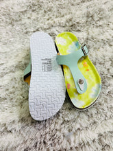 Load image into Gallery viewer, Gienna Sandal -Mint Thong
