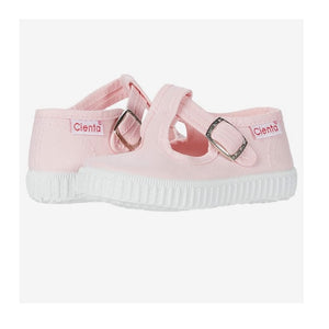 Cienta Pink T Strap - Multple sizes