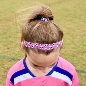 Adjustable No Slip Soccer Headbands