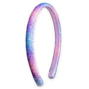 Thin Glitter Headband - Padded Hair Bands