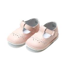 Birdie Leather T-Strap Mary Jane (Baby)